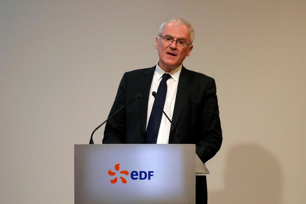 Edf: la commission europeenne veut un "eclatement" du groupe, dit son pdg