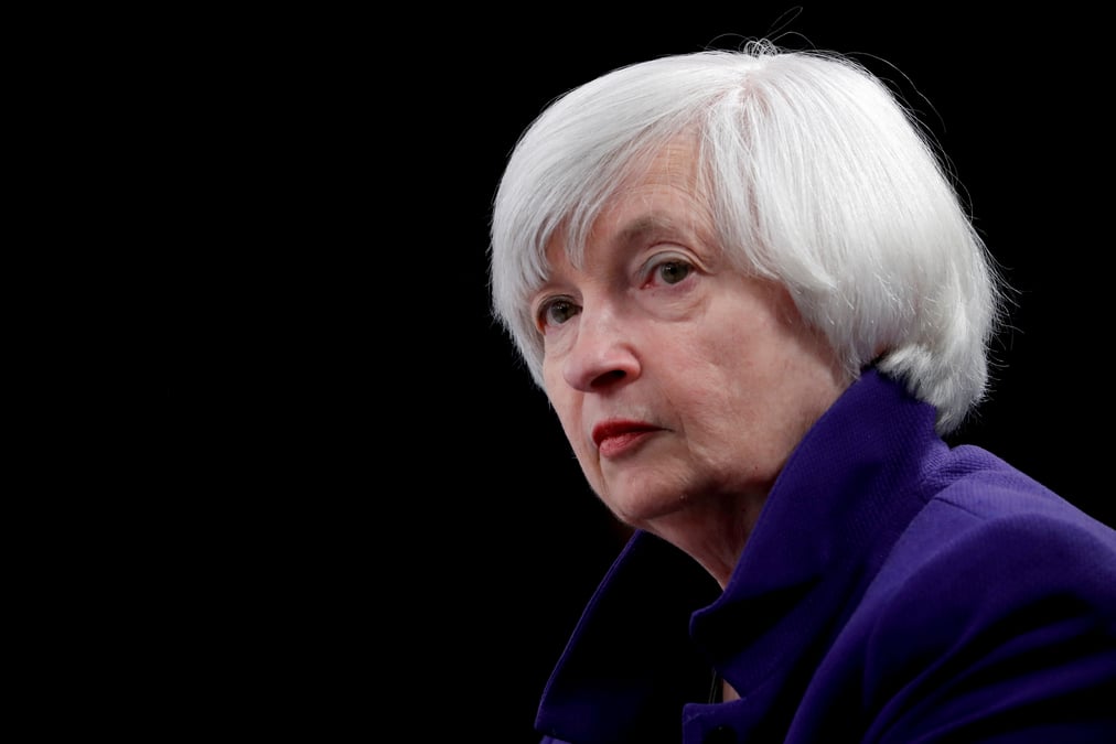 Taxe numerique: yellen et le maire evoquent l'importance d'une solution a l'ocde