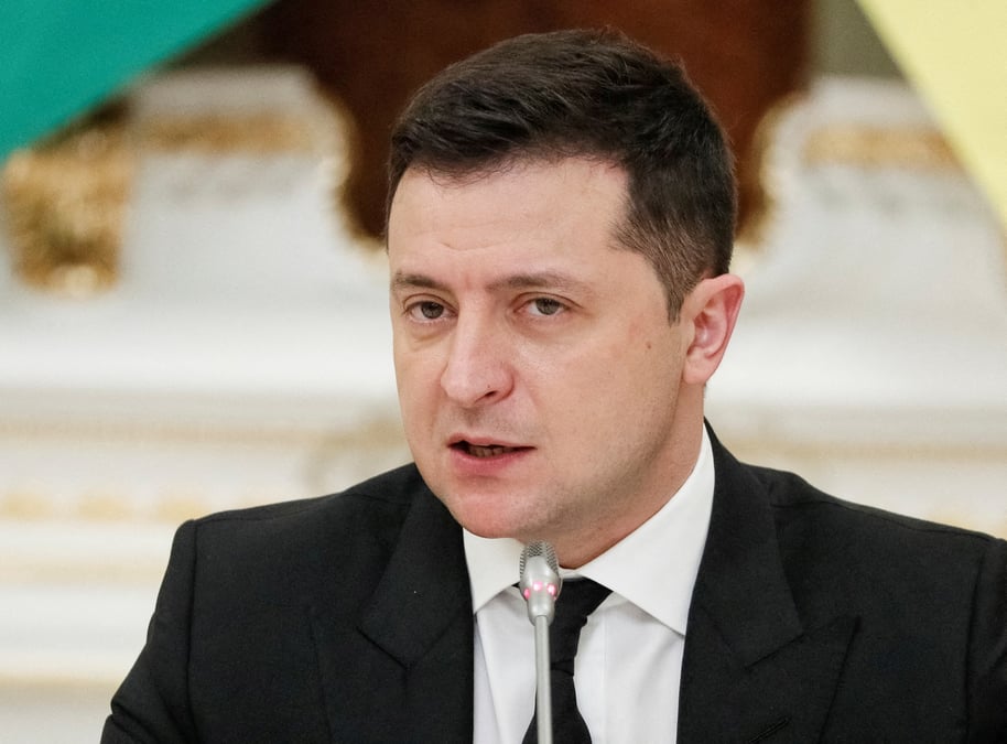 Le president ukrainien salue les discussions "constructives" de paris
