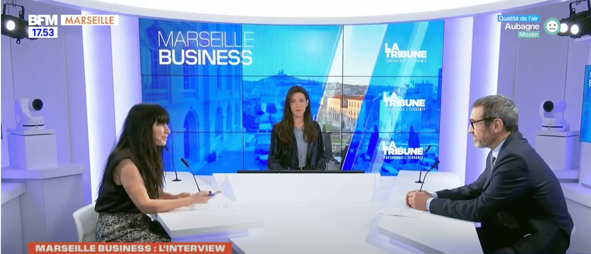 Marseille Business Banque des Territoires