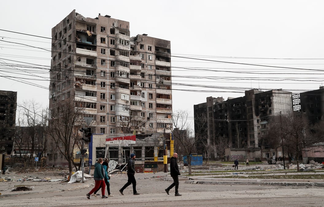 Ukraine: la croix-rouge va tenter une nouvelle evacuation de marioupol