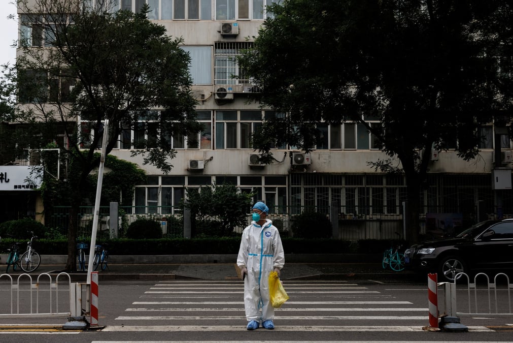 Coronavirus: la chine lutte contre de nouvelles epidemies de covid-19