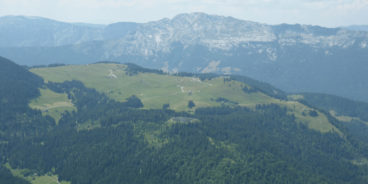 Retenue Collinaire La Clusaz