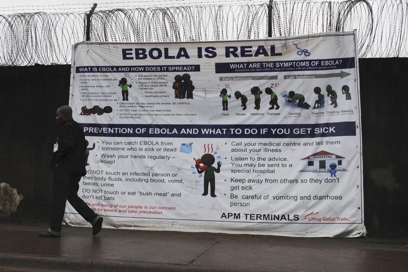 Le bilan d'Ebola revu à la baisse au Liberia