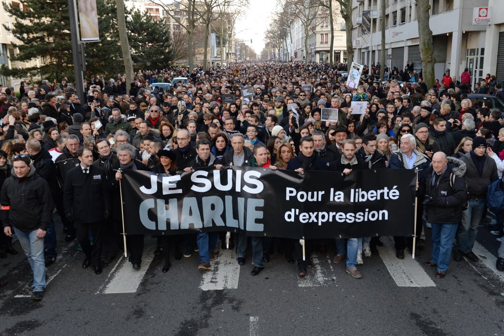 Lyon est Charlie
