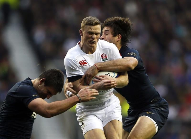 Stuart lancaster ejecte chris ashton du groupe anglais pour le mondial