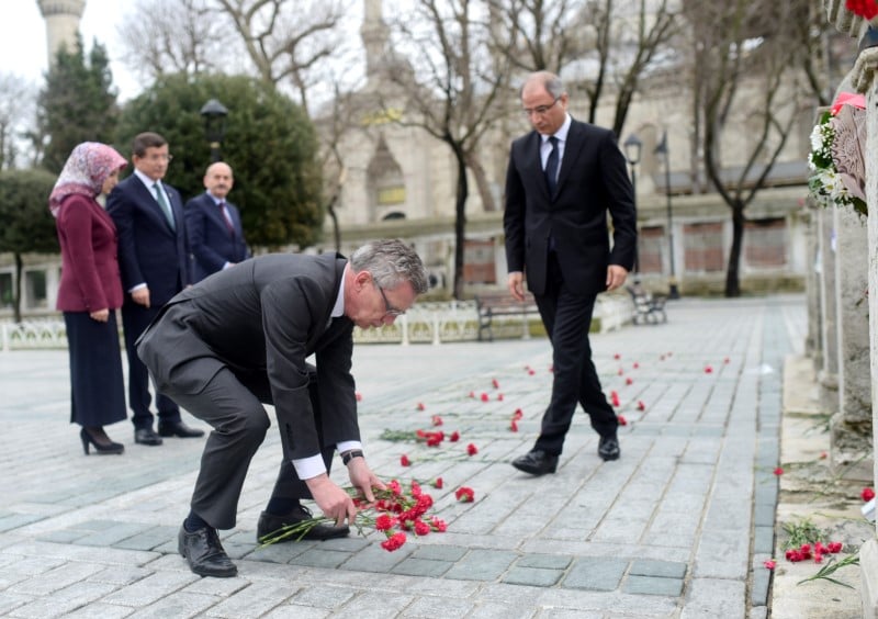 Un dixieme allemand succombe a ses blessures apres l'attentat d'istanbul