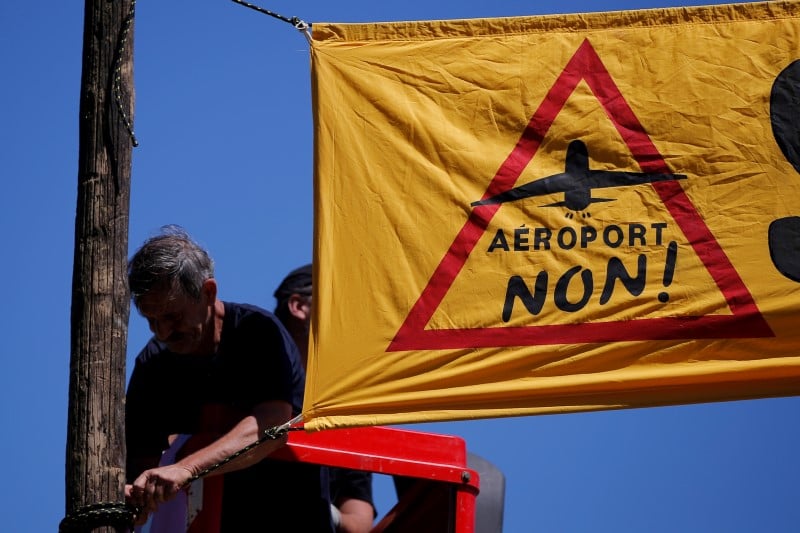 La zad de notre-dame-des-landes garde confiance