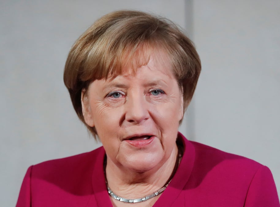 Merkel evoque une marge de manoeuvre sur la reforme de la zone euro