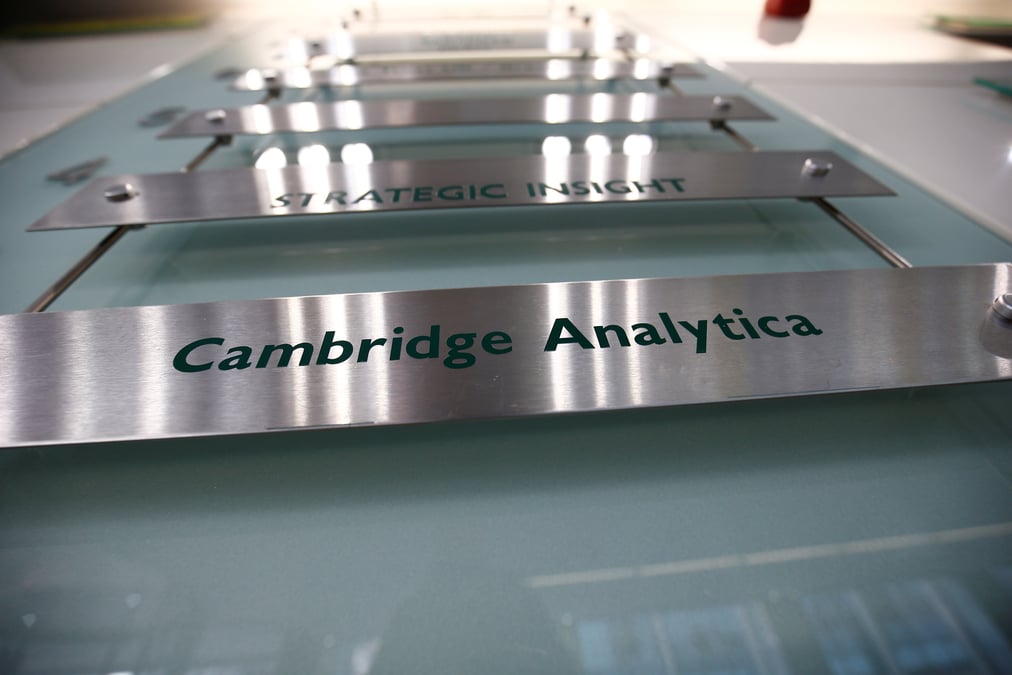 Grande-bretagne: cambridge analytica a aide un mouvement favorable au brexit