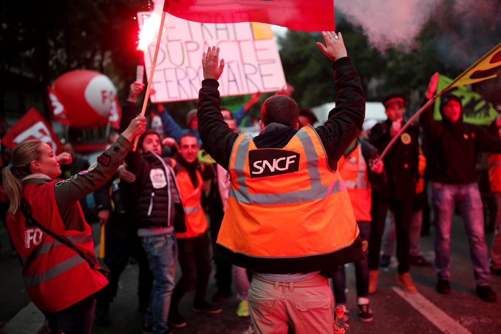 Sncf: l'"incessibilite" sera inscrite dans la loi, dit borne
