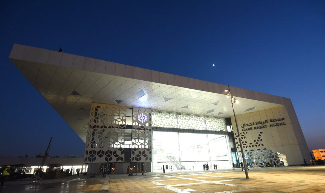 Gare Rabat-Agdal