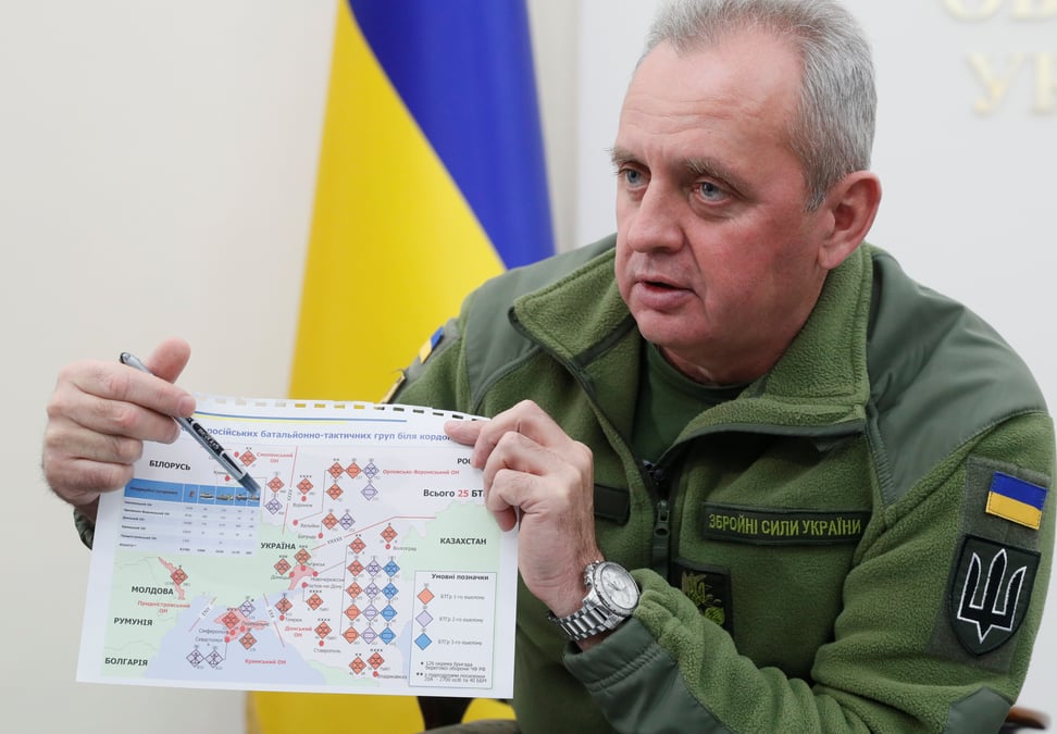 Des renforts russes deployes a la frontiere ukrainienne, selon kiev