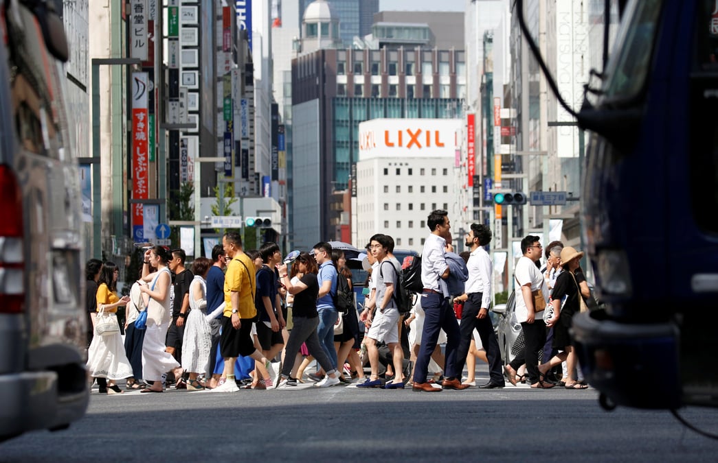 Le risque de recession au japon en 2019 s'accentue