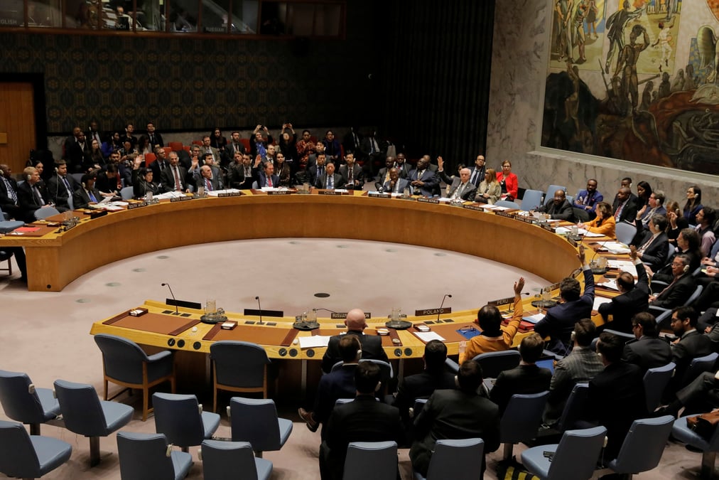 Syrie: l'onu preoccupee par la situation humanitaire et le risque d'evasion des djihadistes