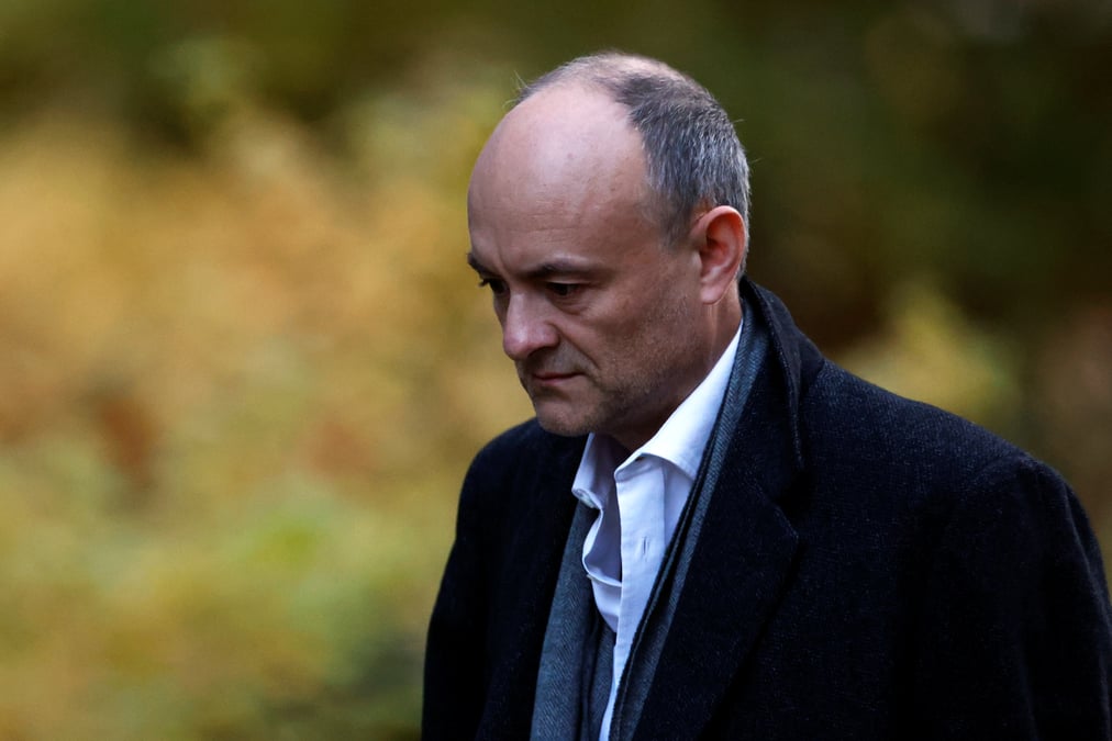 Grande-bretagne: cummings devrait demissionner d'ici la fin d'annee, selon la bbc