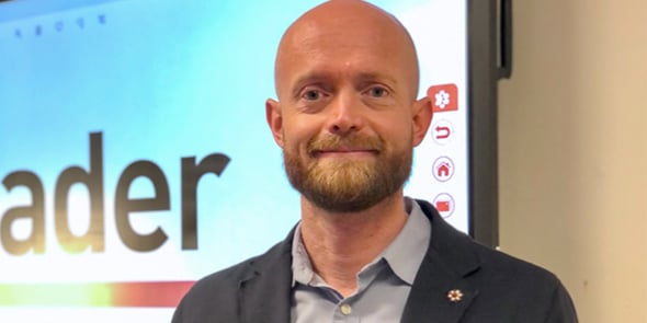 Julien FEJA, président de Leader Occitanie