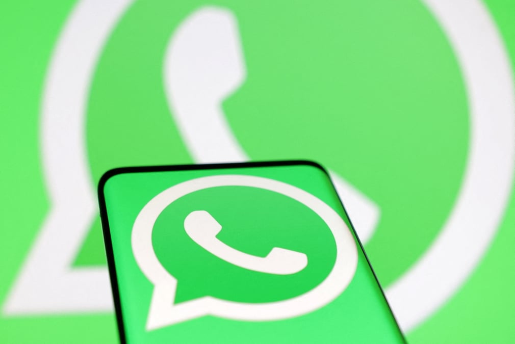 Le logo de whatsapp