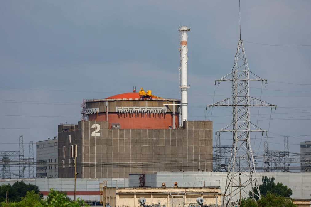 La centrale nucleaire de zaporijjia
