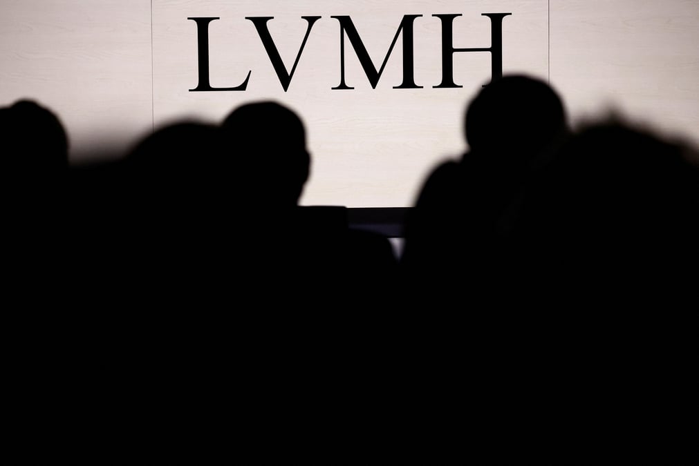 Le logo de lvmh a paris