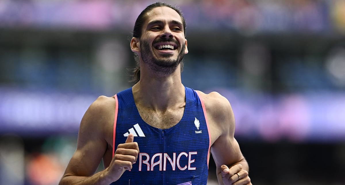 Gabriel Tual participera au meeting de Paris, au stade Charléty vendredi.
