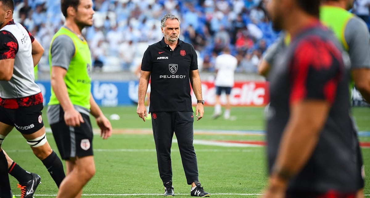 Comme de nombreux entraîneurs et dirigeants du Stade Toulousain, Ugo Mola a porté les couleurs des Rouge et Noir durant sa carrière professionnelle.