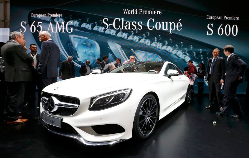 Alliance en vue entre Mercedes et Infiniti 