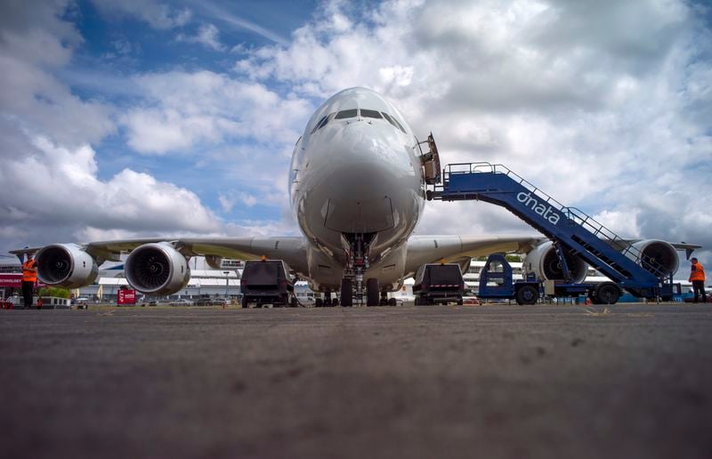Airbus a battu son record de commandes à Farnborough