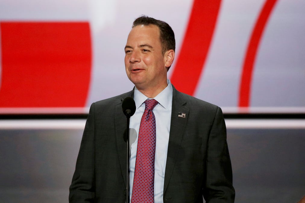 Reince priebus designe secretaire general de la maison blanche