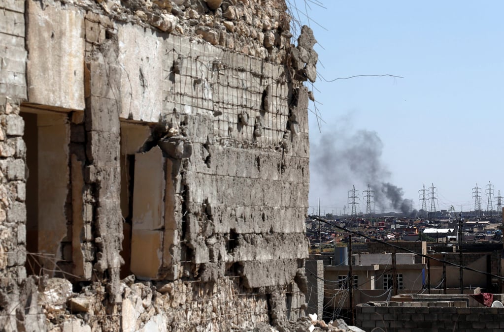 Offensive de miliciens chiites dans l'ouest de mossoul