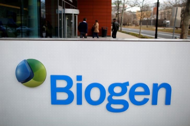 Biogen, a suivre a wall street