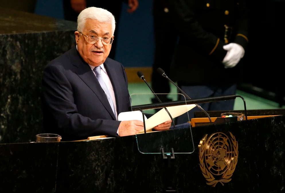 Abbas veut la fin de "l'occupation" israelienne dans un delai donne