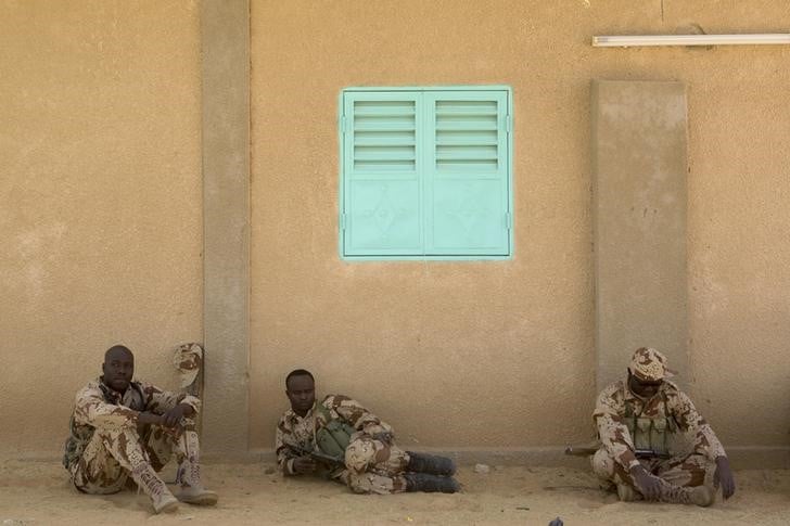 Le tchad allege sa presence militaire au niger