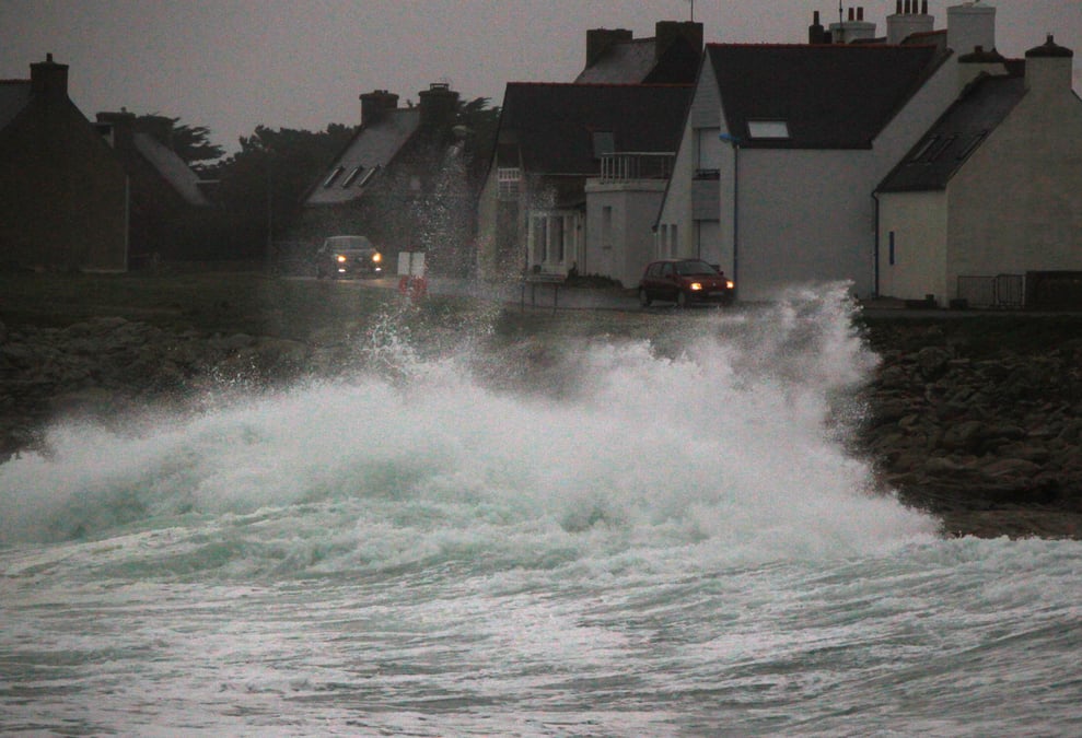 Une sixieme victime de tempete eleanor en france