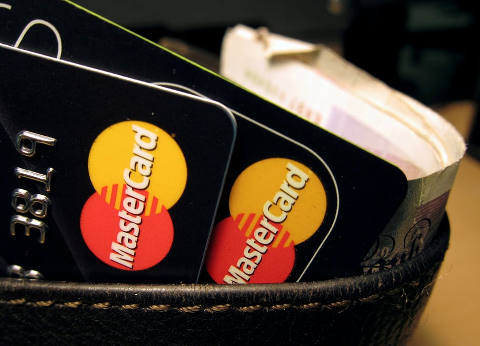 Le benefice de mastercard a bondi de 38% au 1er trimestre
