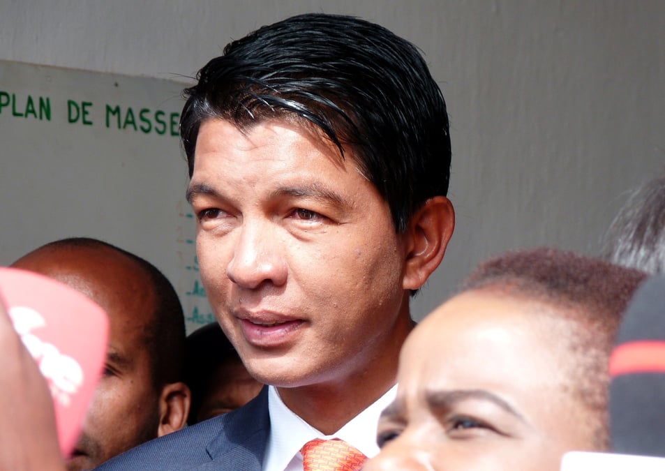 Madagascar: andry rajoelina proclame vainqueur de la presidentielle