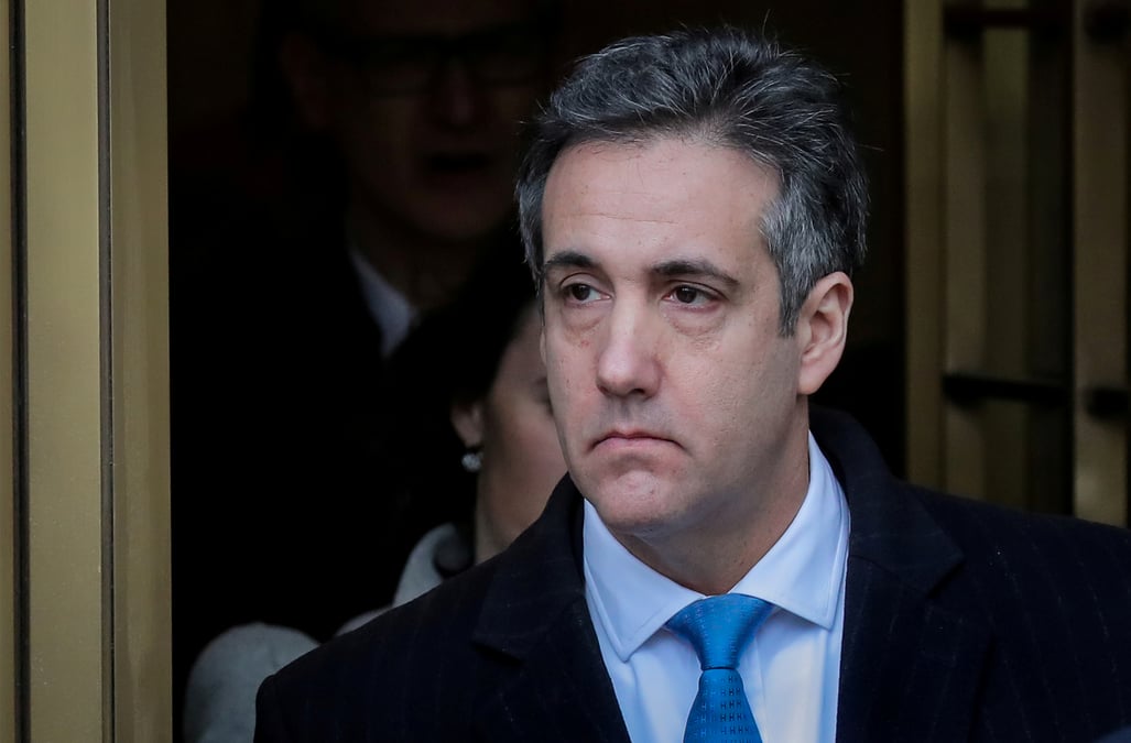 Usa: cohen reporte son audition a cause de menaces contre sa famille