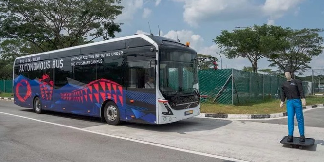 bus volvo