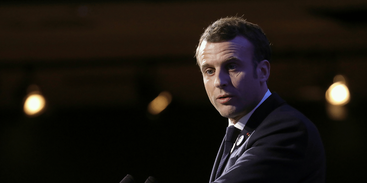 Macron recule de trois points dans le barometre ifop