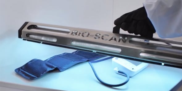 La solution Bio-Scan Light, de Bio-UV