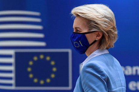 Ue: les infrastructures pour le pass sanitaire pretes des juin, declare von der leyen