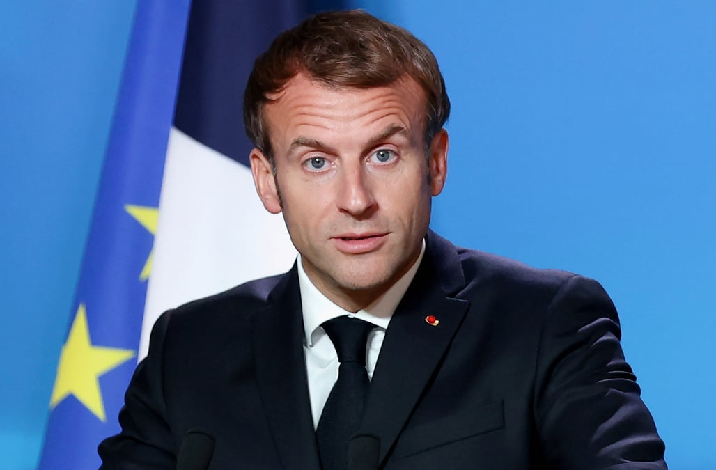 Contrat de sous-marins: macron declare que le pm australien lui a menti