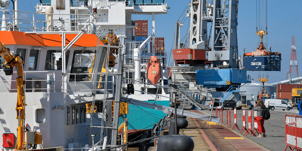 Port de Bordeaux