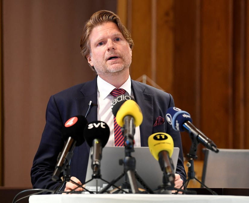 Le juge s'exprime apres l'annonce du verdict dans l'affaire penale d'un homme soupconne de financer des militants turcs du pkk