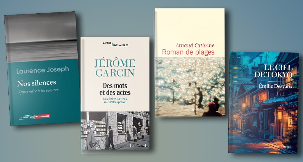 Découvrez notre sélection littéraire de la semaine.