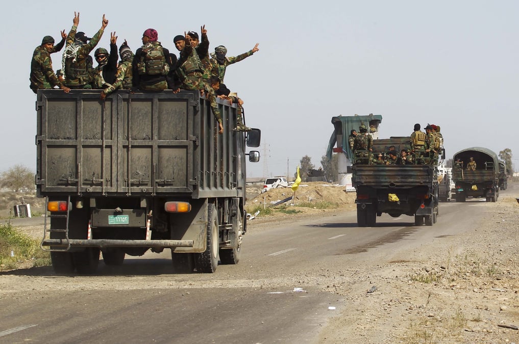 Des soldats suedois envoyes en irak pour aider a combattre l'ei