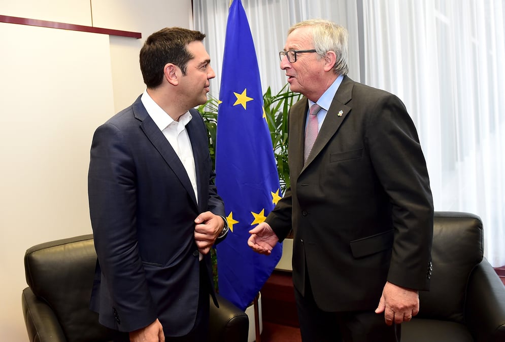 Pour jean-claude juncker, la balle est dans le camp d'athenes
