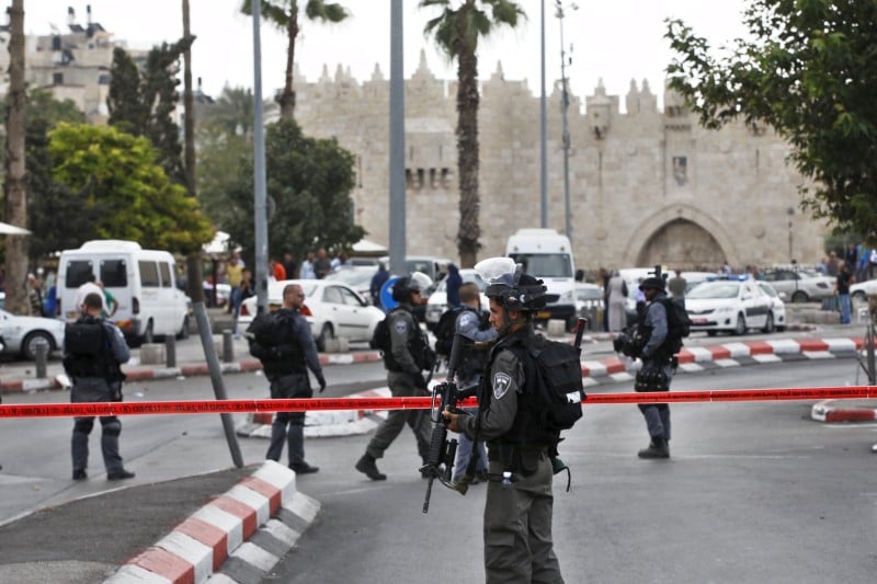 Deux palestiniens tues a jerusalem-est