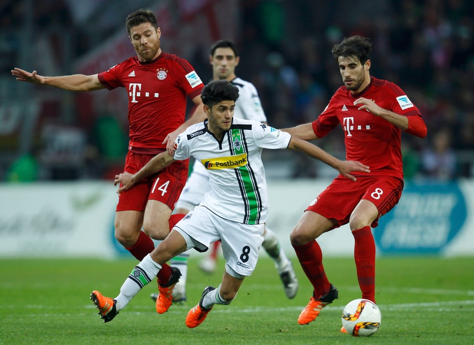 Un de chute pour le bayern