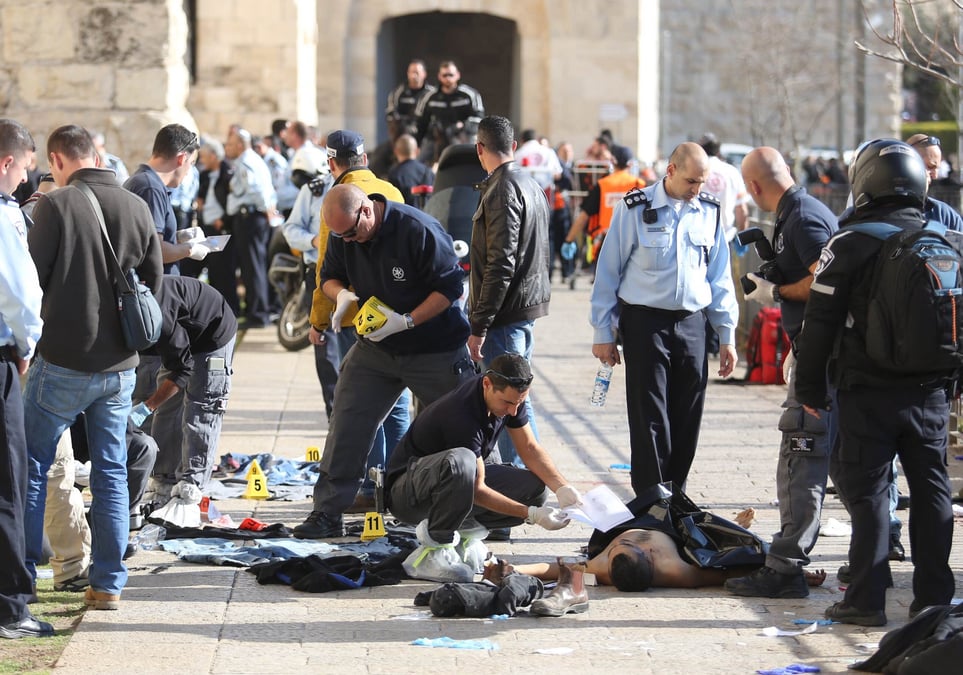 Trois israeliens poignardes a jerusalem